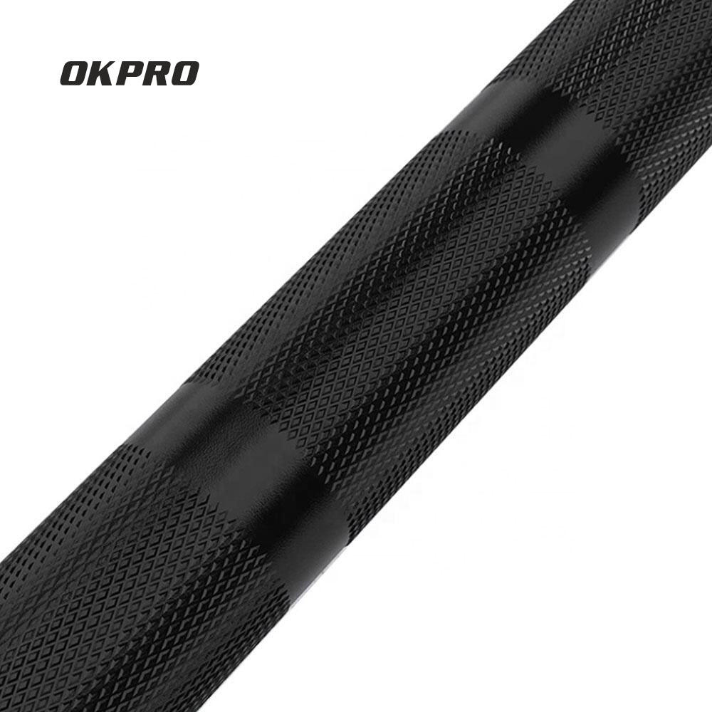 OKPRO Gym Equipment Fitness 20kg Weightlifting Weight Barbell Bar